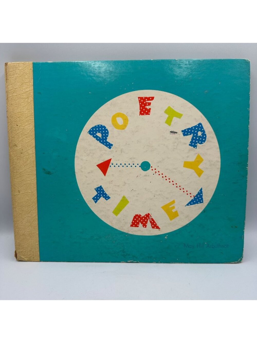 Poetry Time By May Hill Arbuthnot Vinyl Album 1951 78 RPM Scott Foresman Clean